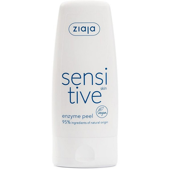 Ziaja Sensitive Skin enzymatyczny peeling do wrażliwej skóry 60 ml