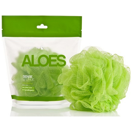 Suavipiel Aloes smyslná mycí houba 60 g