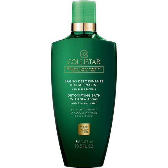 Collistar Bagno Detossinante D Alghe Marine sprchová detoxikační koupel s výtažky z mořských řas 400 ml