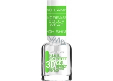 Miss Sporty Nail Expert 3D Gel Effect Top Coat lak do paznokci 8 ml