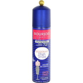 Bourjois High Trust 72hodinový antiperspirant deodorant sprej pro ženy 150 ml