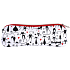 Albi Original Neoprenový penál Kočky na bílém pozadí, 30 x 6 cm