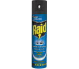 Raid spray przeciwko owadom latającym, przeciwko komarom i muchom, 400 ml