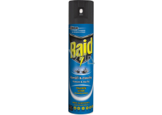 Raid spray przeciwko owadom latającym, przeciwko komarom i muchom, 400 ml
