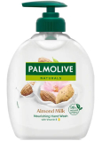 Palmolive Naturals Mleko i Migdały płynne mydło z dozownikiem 300 ml