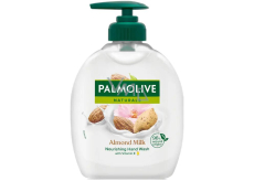 Palmolive Naturals Mleko i Migdały płynne mydło z dozownikiem 300 ml