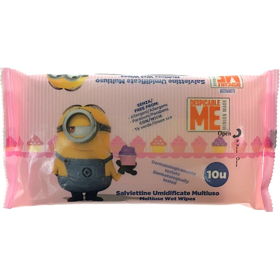 Mimoni Vlhčené ubrousky pro děti 10 kusů