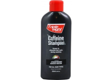 Triple Eight Caffeine kofeinowy szampon do stymulacji wzrostu włosów dla wszystkich typów 250 ml