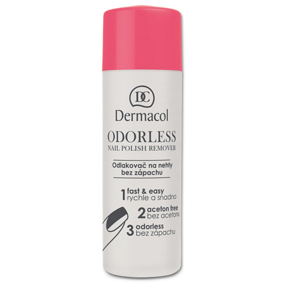 Dermacol Odorless Nail Polish Remover zmywacz do paznokci bez zapachu 120 ml
