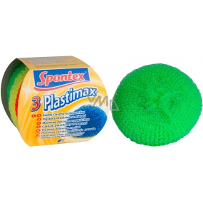 Spontex 3 Plastimax plastová drátěnka 3 kusy