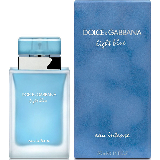 Dolce & Gabbana Light Blue Eau Intense parfémovaná voda pro ženy 50 ml