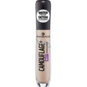 Essence Camouflage+ Matt wodoodporny korektor 20 Light Ivory 5 ml