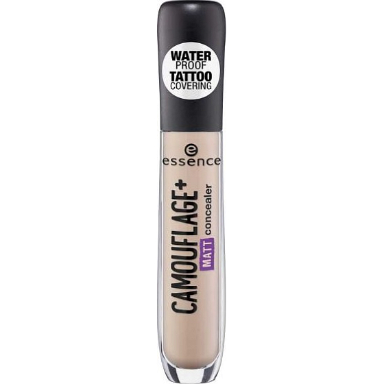 Essence Camouflage+ Matt wodoodporny korektor 20 Light Ivory 5 ml