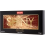 Pupa Pupart S Shiny Make-up kazeta pro líčení očí 012 Gold Fireworks 9,8 g