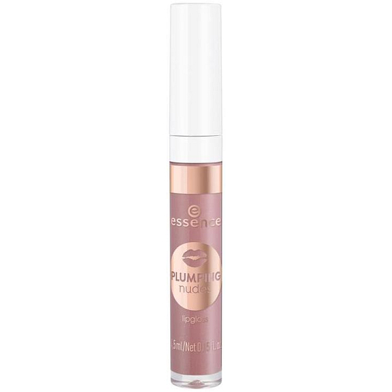 Essence Plumping Nudes lesk na rty 03 Shes So Extra 4,5 ml