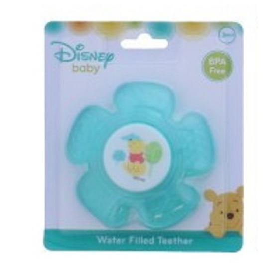 Disney Baby Medvídek Pú Kousátko chladivé Zelené