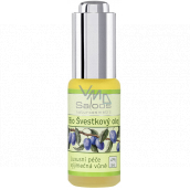 Saloos Bio Śliwkowy pleśniowy regeneracyjny olej, nawilżający, przeciw zmarszczkom 20 ml