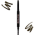 Makeup Revolution Duo Brow Pencil tužka na obočí Dark Brown 0,15 g