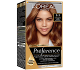 Loreal Paris Préférence farba do włosów 5.3 Virginia Jasny brąz złoty