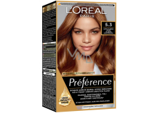 Loreal Paris Préférence farba do włosów 5.3 Virginia Jasny brąz złoty