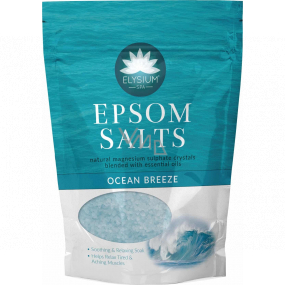 Elysium Spa Oceaniczny wianek soli do kąpieli dla relaksacyjnej i uspokajającej kąpieli 450 g