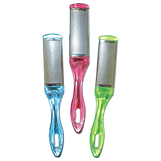 Abella Metalowa tarki do pięt duża różne kolory 1 sztuka