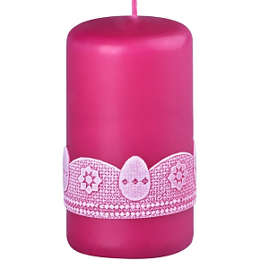 Emocio Jajko świeczka malinowa wałec 60 x 100 mm