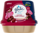 Glade odświeżacz powietrza żel do łazienki Luscious Cherry & Peony, 180 g