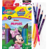 Colorino Pastelky trojhranné Disney Minnie oboustranné 24 barev