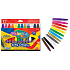 Colorino Silky 3w1 kredki woskowe z plastikowym uchwytem 12 kolorów