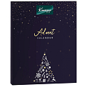 Kneipp Adventní kalendář mix koupelových a masážních olejů, sprchových gelů, tělových peelingů, solí do koupele, tělové mléko, balzámu na rty a krémů na ruce, kosmetická sada