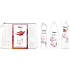 Dove Nourishing Secrets Glowing Ritual sprchový gel 250 ml + antiperspirant deodorant sprej 150 ml + tělové mléko 250 ml + etue, kosmetická sada