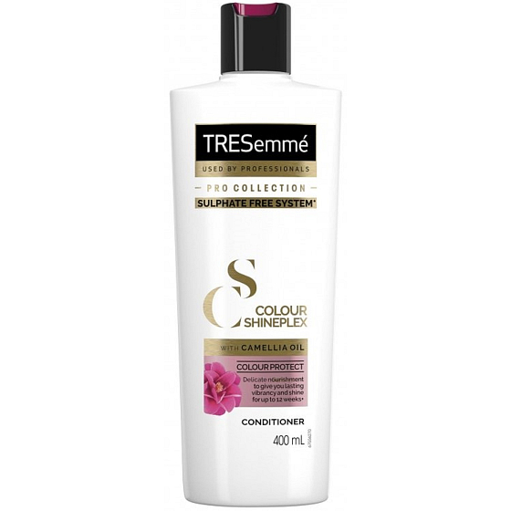 TRESemmé Colour Shineplex kondicionér na barvené poškozené vlasy 400 ml