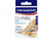 Hansaplast Classic silnie przylegający plaster 1 m x 6 cm