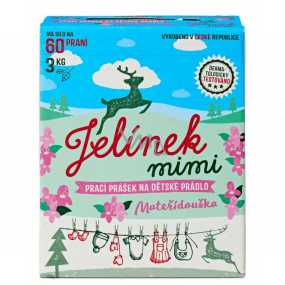 Jelen Jelínek Mimi Płyn do prania dla dzieci box 60 dawek 3 kg