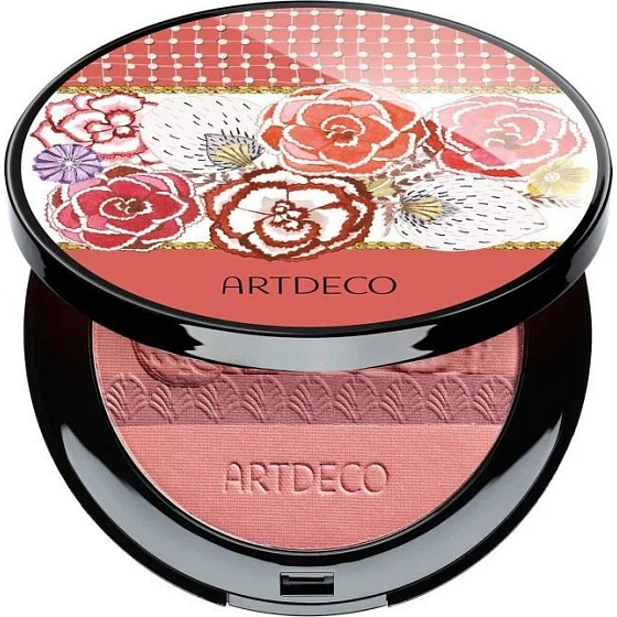 Artdeco Blush Couture dvojbarevná tvářenka v limitované edici 33113 Beauty of Tradition 10 g