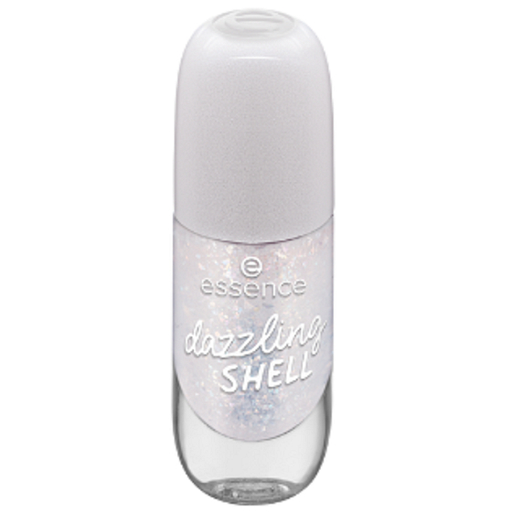 Essence Nail Colour Gel lakier do paznokci 18 Dazzling Shell 8 ml