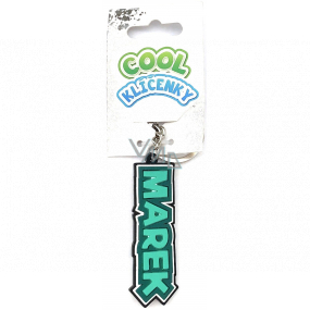 Nekupto Cool jmenná klíčenka Marek 1 kus