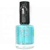 Rimmel London Super Gel lak na nehty 098 Never Blue with You 12 ml