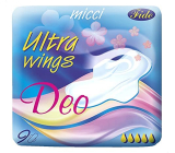 Micci Ultra Wings Deo wkładki intymne ze skrzydełkami 9 sztuk