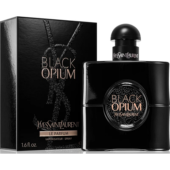 Yves Saint Laurent Black Opium Le Parfum perfumy dla kobiet 50 ml