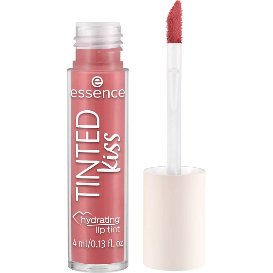 Essence Tinted Kiss nawilżający błyszczyk do ust 03 Coral Colada 4 ml
