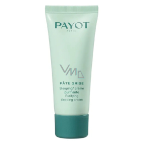 Payot Pate Grise Sleeping Creme Purifiante krem nocny do mieszanej i tłustej skóry 30 ml