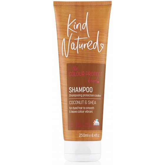 Kind Natured Kokos a bambucké máslo přírodní šampon pro barvené vlasy 250 ml