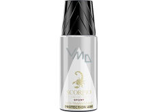 Scorpio Sport dezodorant w sprayu dla mężczyzn 150 ml