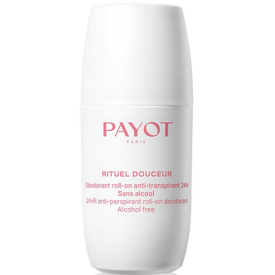 Payot Rituel Douceur Déodorant roll-on Anti-transpirant 24H antiperspirant roll-on pro ženy 75 ml
