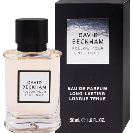 David Beckham Follow Your Instinct woda perfumowana dla mężczyzn 50 ml