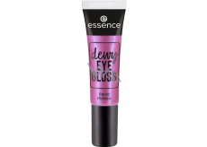Essence Dewy Eye Gloss płynne cienie do oczu 02 Galaxy Gleam 8 ml