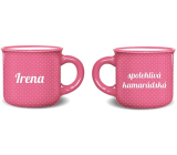 Niekupiony imienny mini kubek Irena 100 ml
