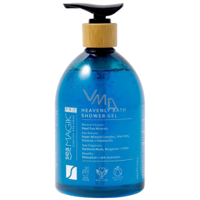 Sea Magik 2w1 Niebiański żel pod prysznic i kąpiel mineralna 490 ml
